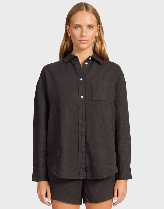 Academy Brand - Hampton Linen Shirt