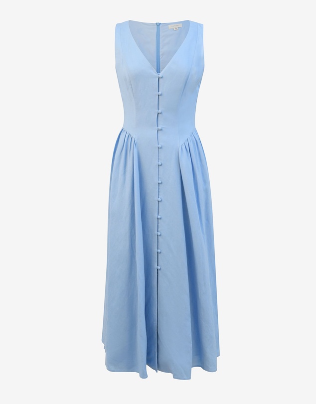 Forcast - Kendal Linen Blend Dress