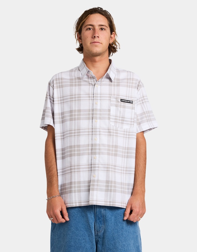 Quiksilver - Mens Campaign Short Sleeve Shirt
