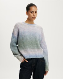 Cotton On - Luxe Crew Neck Sweater