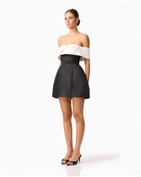 Elliatt - Sorrel Off The Shoulder Mini Dress