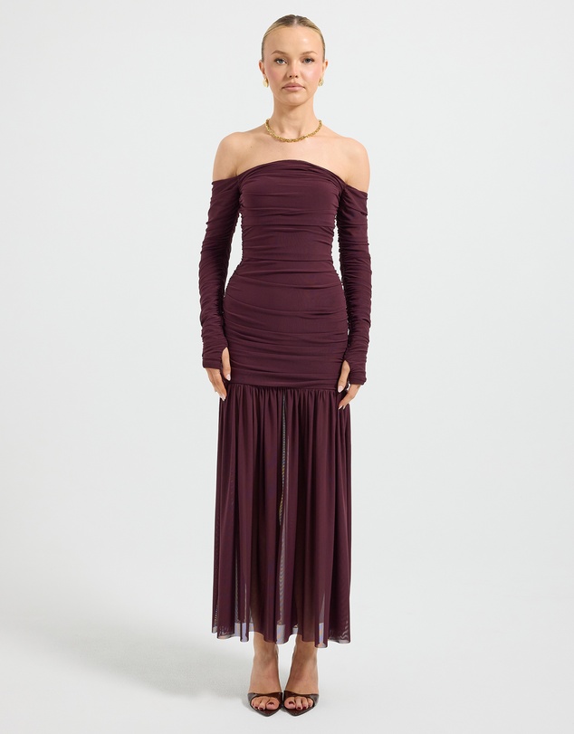 Pasduchas - Echo Hourglass Midi Dress