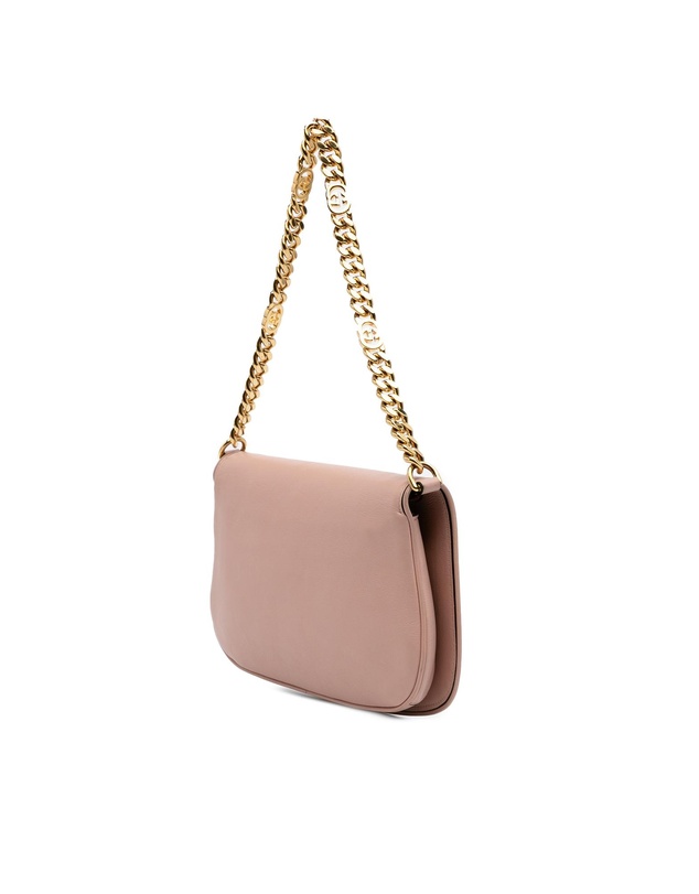 Pre-Loved by Azura Reborn - Pre-Loved Calfskin Blondie Chain Satchel