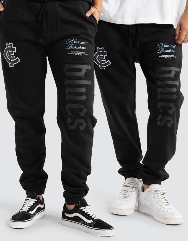 Nena & Pasadena - Carlton Cali Trackpants