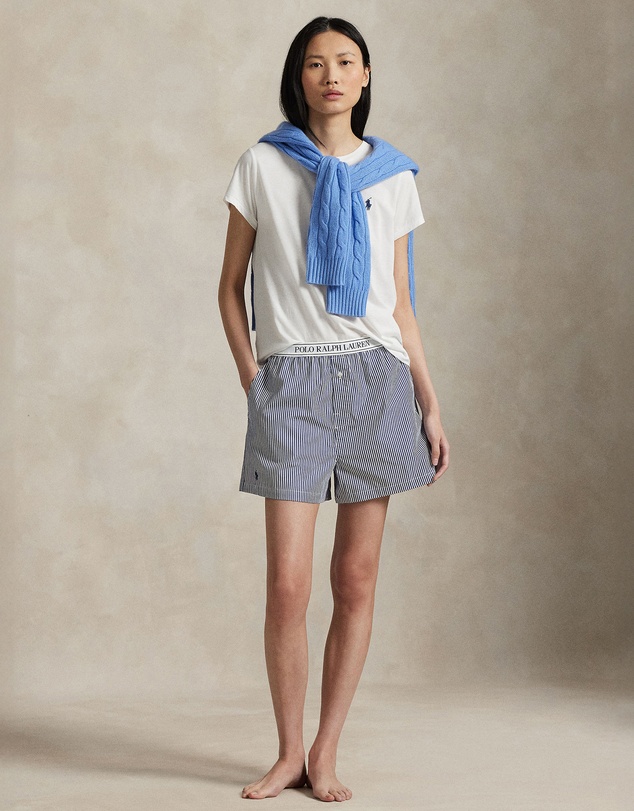 Polo Ralph Lauren - 2 Pack Shirting Stripes Cotton Boxer Short