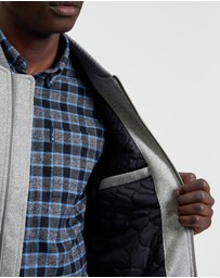 Ben Sherman - Wool Melange Bomber