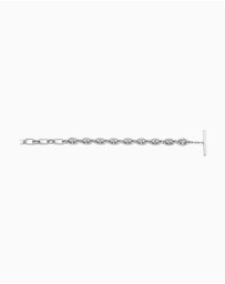 Fossil - Heritage Silver Tone Bracelet