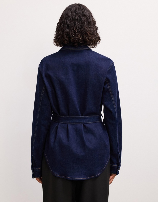 The Fated - Harley Belted Shacket