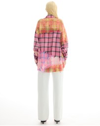 THE TALES - The Tales Reworked And Destroyed Check Shirt