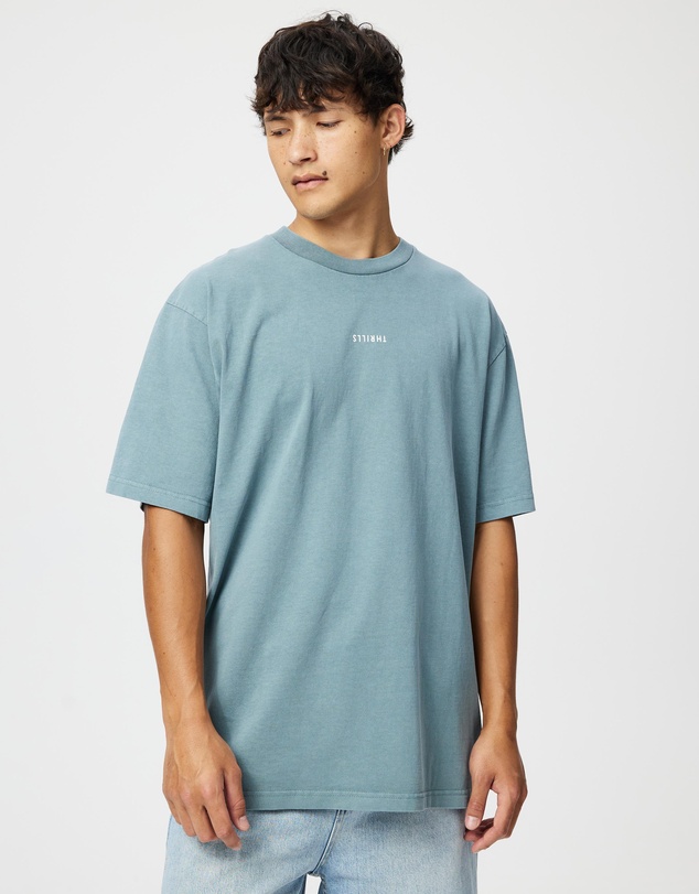Thrills - ICONIC EXCLUSIVE - Minimal Thrills Oversize Fit Tee
