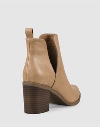 Verali - Santana Cut Out Ankle Boots
