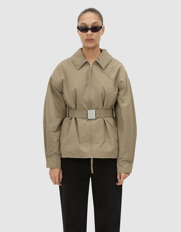 C&M CAMILLA AND MARC - Manon Padded Belted Jacket