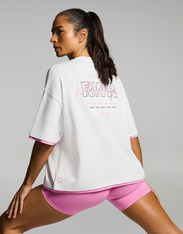 Rockwear - Oversize Boxy Layer Look Tee