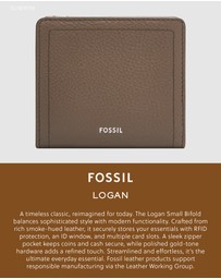 Fossil - Logan Grey Wallet