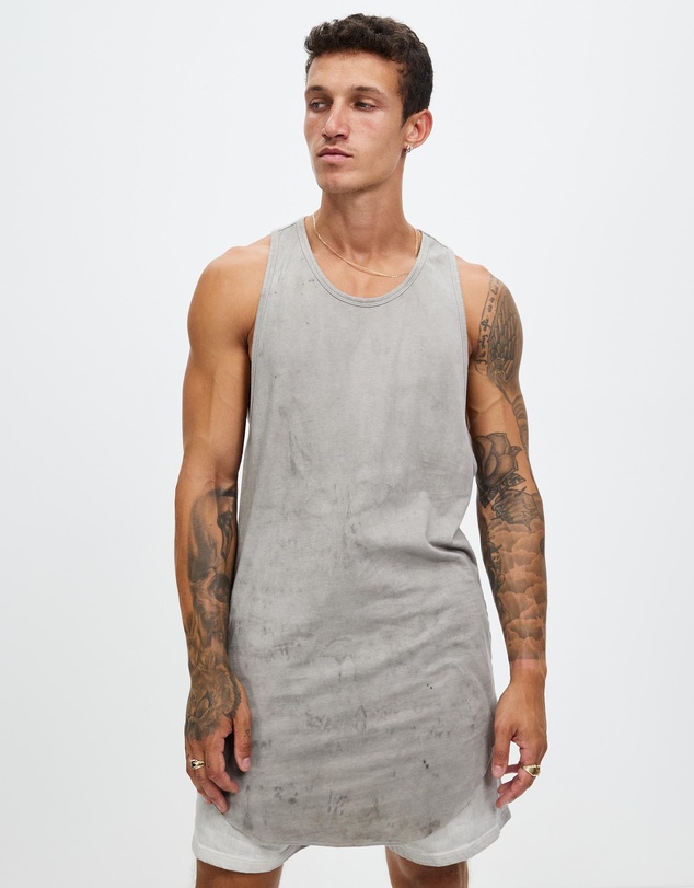 Surrounded By Ghosts - The Pectolite Cotton Singlet