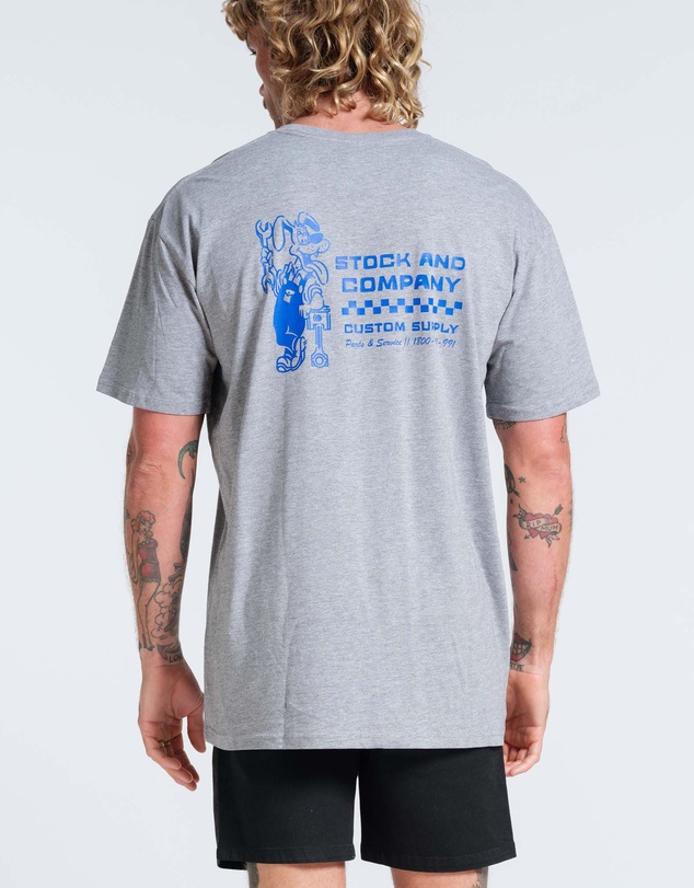 Stock & Co. - Parts & Supply Tee