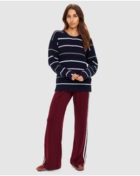 The Upside - Sebastian Crew Knit Sweater