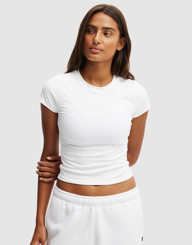 Cotton On Body Active - Ultra Soft Fitted T-Shirt
