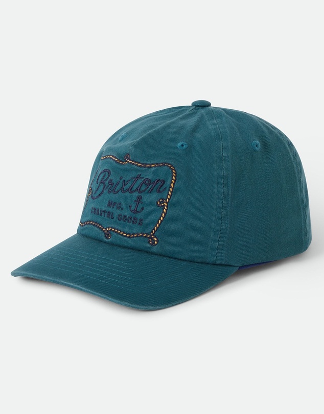 Brixton - Anchor Alpha Snapback
