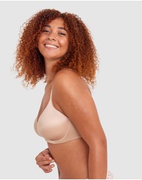Bras N Things - Body Bliss Contour Wirefree Bra - Nude 2