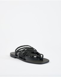 Sol Sana - Kye Sandal Black