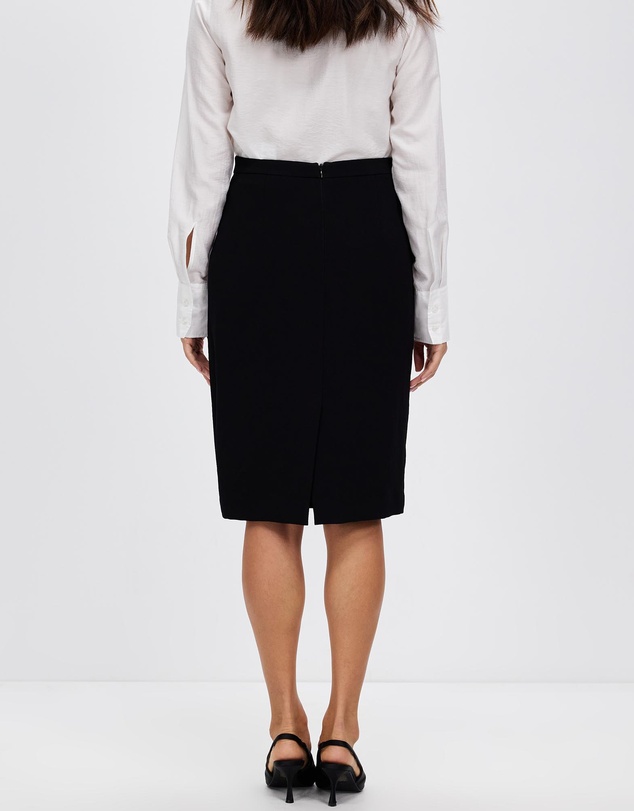 Farage - Eden Crepe Skirt