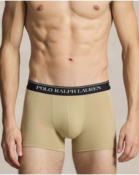 Polo Ralph Lauren - 3-Pack Classic Stretch Cotton Trunks