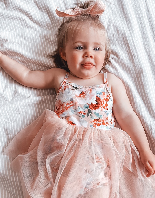 WITH LOVE FOR KIDS - Tutu Onesie - Babies