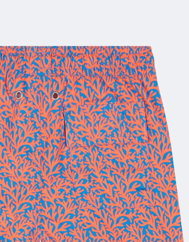Tom & Teddy - Coral Swim Shorts