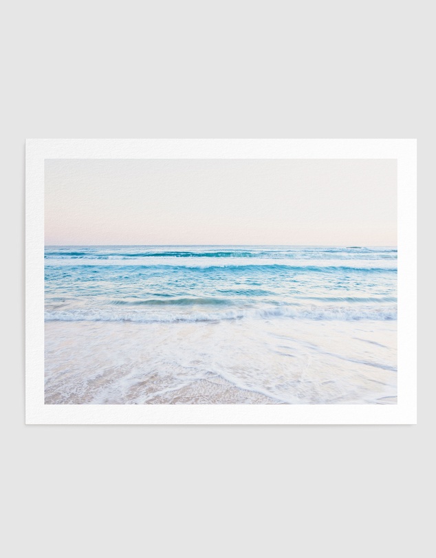 Olive et Oriel - Coolangatta Coast QLD Art Print