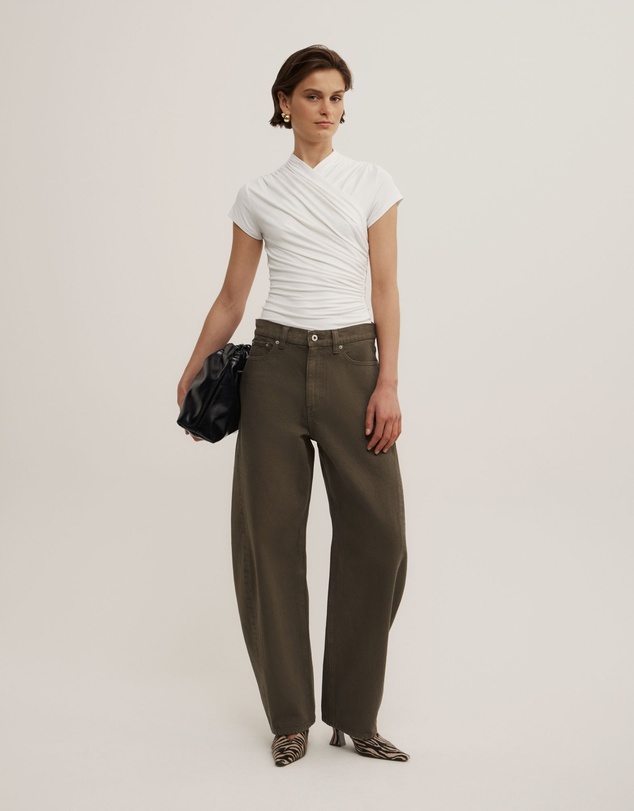 Witchery - Wrap Cap Sleeve T-shirt