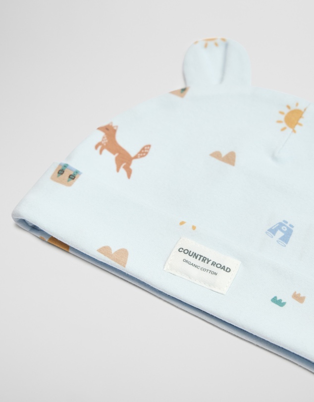 Country Road - Jersey Beanie