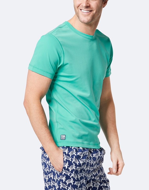 Tom & Teddy - Short Sleeve Rash Vest
