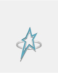 Karen Walker - Star City Enamel Ring