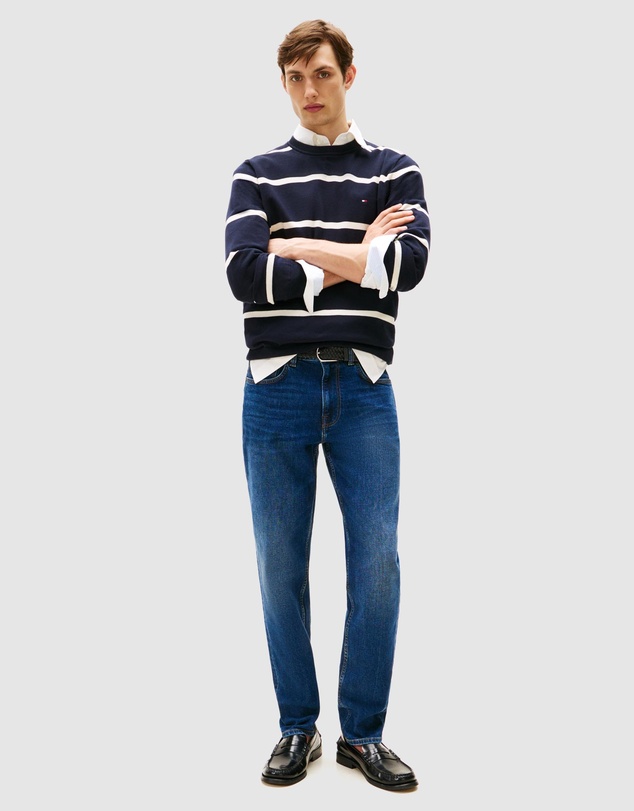 Tommy Hilfiger - Harlem Tapered Blue Jeans