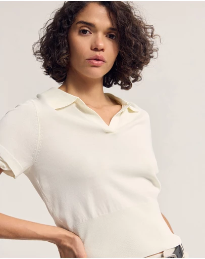 Oxford - Daphne Short Sleeve Polo