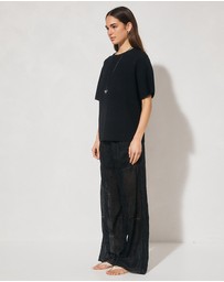 MON RENN - Soma Knit Tee