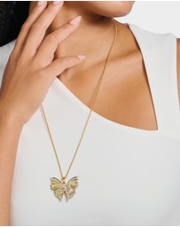 THOMAS SABO - THOMAS SABO Butterfly Paradise Pendant in Gold