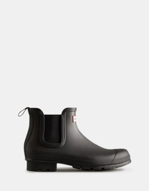Hunter - Men's Original Chelsea Boot Black