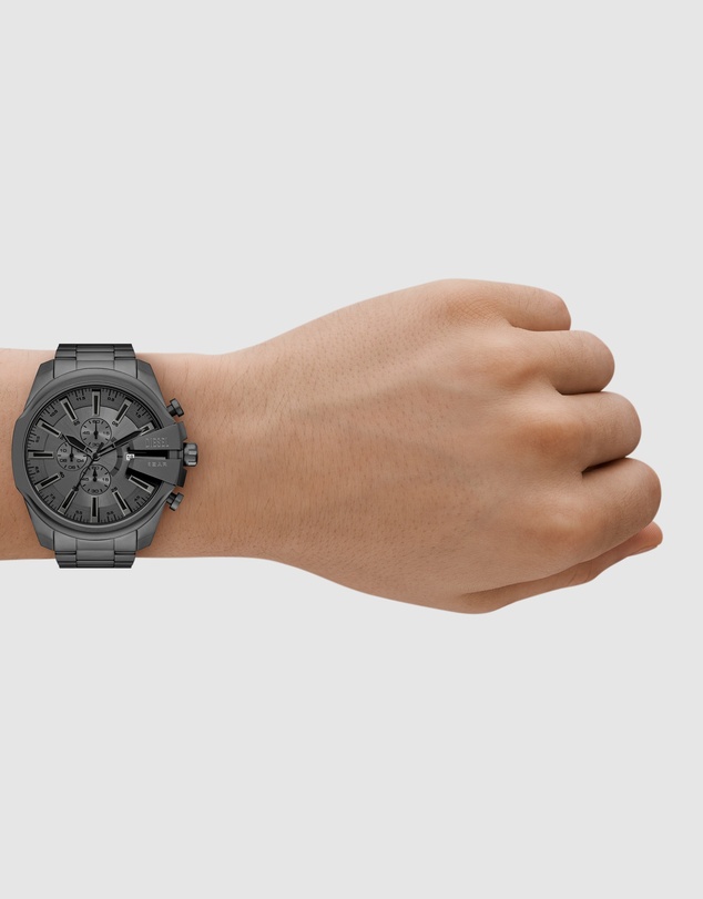 Diesel - Mega Chief Slim Gray Chronograph Watch