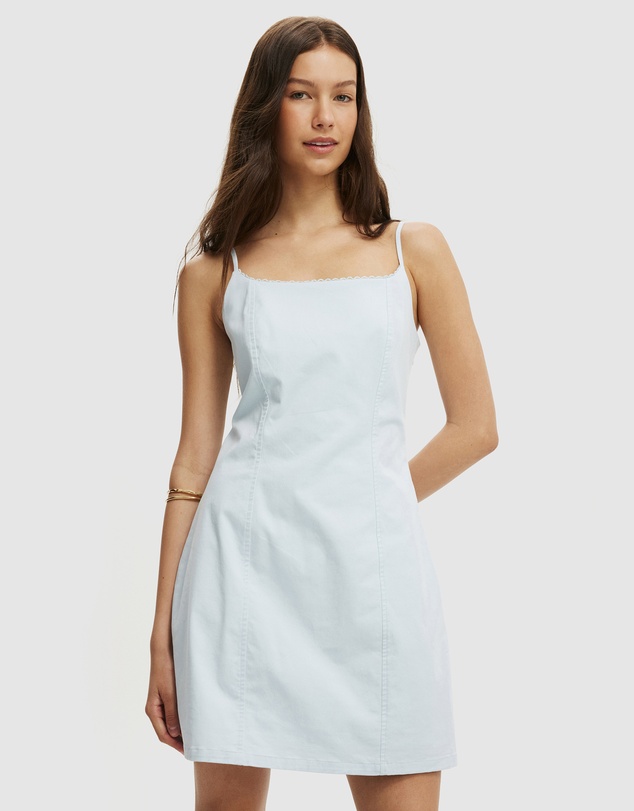 Cotton On - Aline Corset Mini Dress