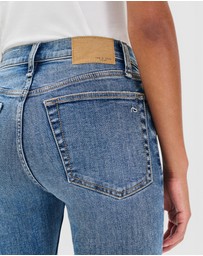 rag & bone - Flexi Peyton Mid-rise Ankle Bootcut Jeans