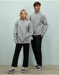 Carhartt WIP - Half Zip American Script Sweatshirt - Unisex