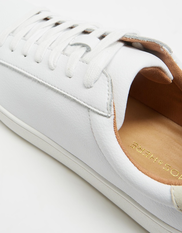 Atmos&Here - Leo Leather Sneakers