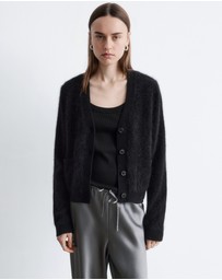 & Other Stories - Cropped Cashmere Cardigan
