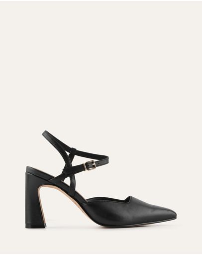 BLACK LEATHER