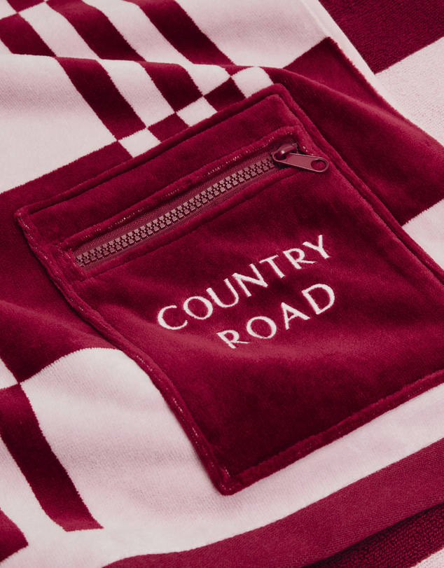 Country Road - Eyre Australian Cotton Beach Towel