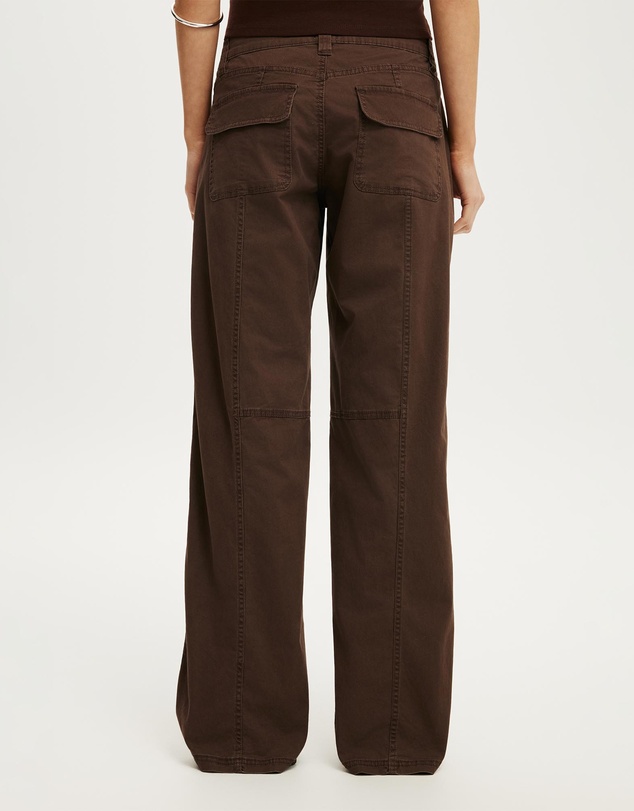 Cotton On - Lexi Low Rise Utility Pant