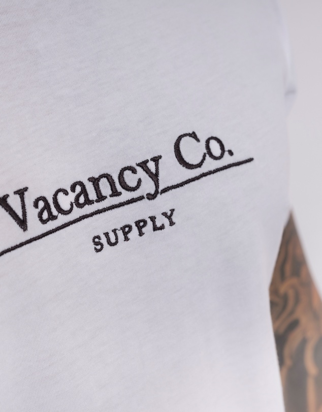 Vacancy Co - Polaroid Embroidery Tee