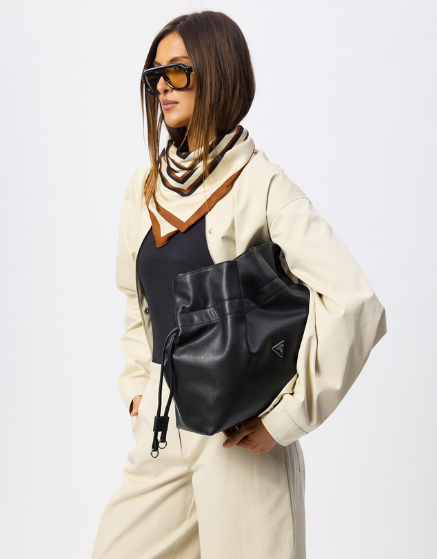 GUESS - Karima Drawstring Tote Bag